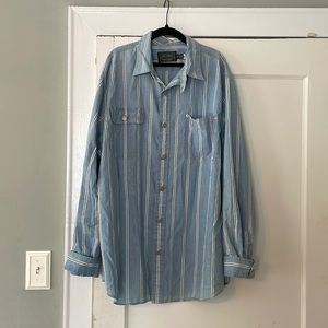 Mens button down shirt